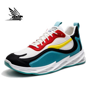 Commercio all'ingrosso cina fly tessuto resistente all'usura <span class=keywords><strong>da</strong></span> <span class=keywords><strong>uomo</strong></span> casual fitness walking running <span class=keywords><strong>tennis</strong></span> <span class=keywords><strong>scarpe</strong></span> di vendita calda - Product Image 1