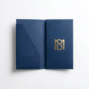Cartella in Cartone per Documenti Professionali <span class=keywords><strong>con</strong></span> Logo Personalizzato, Formato Letter, Impermeabile, Stampa a Colori Soft Touch, Vendita all'Ingrosso - Product Image 5