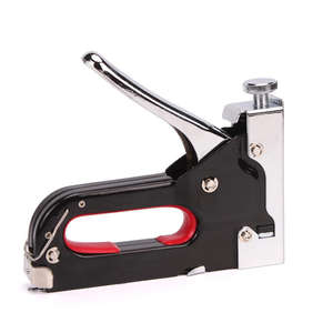 Agrafeuse manuelle robuste pour menuiserie, rembourrage, bricolage, construction en acier, poignée <span class=keywords><strong>ergonomique</strong></span> - Product Image 2