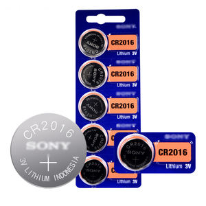 Batería 2032 5004LC KL2032 SB-T15 <span class=keywords><strong>3V</strong></span>, Pila de Botón Alcalina de Litio, Primaria para Control Remoto <span class=keywords><strong>Sony</strong></span> <span class=keywords><strong>CR2032</strong></span> 2032 <span class=keywords><strong>CR2032</strong></span> - Product Image 1