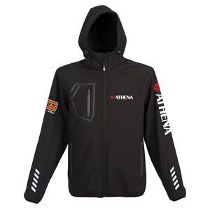 เสื้อฮู้ด ATHENA-GET รุ่น SOFTSATFS01 สำหรับผู้หญิง ผลิตในอิตาลี - Product Image 1