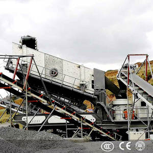 Hot <b>Sale</b> Wheel Type <b>Mobile</b> Granite Cone Crushing and Screening Plant Quarry Stone Crusher <b>Mobile</b> Machine - Product Image 5