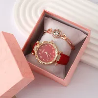 Suvenir Hari Ibu Kalung Bunga Abadi Jam Tangan Mewah