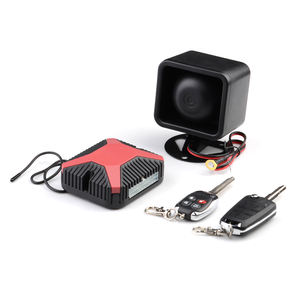 Vente chaude Télécommande Alarme De Voiture Capteur De Mouvement Universel One Way Choc Électrique Alarme De Voiture Système De Sécurité - Product Image 2