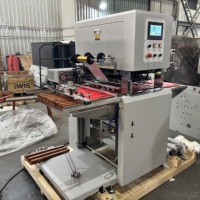 Machine de marquage à chaud à plat pour couvertures de livres rigides, logos, cartes, cuir, boîtes cadeaux et sacs en papier