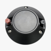 Tweeter professionnel de klaxon de conducteur de compression de 44.4mm, haut-parleur haute fréquence de 8 ohms, qualité supérieure