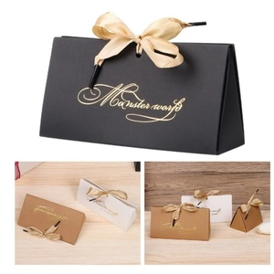 Eco Friendly Wholesale Luxury Foldable Wedding <b>Party</b> Gift Packaging <b>Box</b> With Your Own Logo - Product Image 6