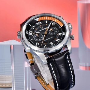 PAGANI DESIGN PD-1811 Green Glass Sapphire Mens Quartz Watches Luxury Watch for Men NH35A Stainless Steel Diving <b>Clock</b> - Product Image 2