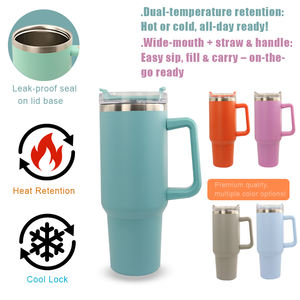 Vaso Térmico Aislado <span class=keywords><strong>de</strong></span> 40oz, Taza <span class=keywords><strong>de</strong></span> Café <span class=keywords><strong>de</strong></span> Viaje <span class=keywords><strong>de</strong></span> Doble Pared, con Pajita, Diseño Mate para Sublimación, <span class=keywords><strong>Vasos</strong></span> Deportivos <span class=keywords><strong>de</strong></span> Metal - Product Image 4