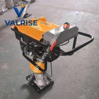 Pilonneuse thermique en fonte 6,5 CV, 70 kg, robuste, 750 battements par minute, pour tranchées de 35 cm et terrasses en argile