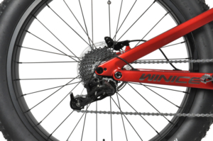 DENGFU E-BIKE Xe Đạp Tuyết Động Cơ Bafang E56 M620 Xe Đạp Khung Carbon Giảm Xóc Hoàn Toàn 9S Với Phiên Bản Đeo Vai - Product Image 5