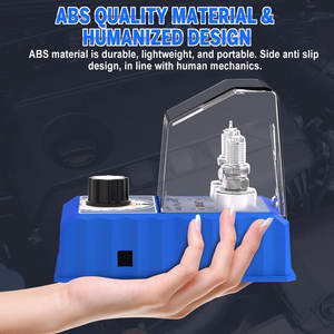 Probador de Bujías Automotriz JFIND JF109 Pro de Doble Orificio Analizador de Encendido para Coche con Cubierta Protectora - Product Image 6