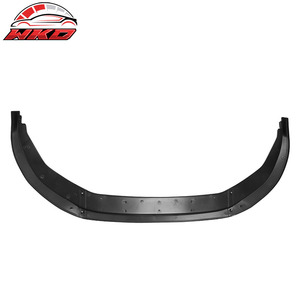 Lèvre de pare-chocs avant compatible avec Honda Accord 2023-2025 11e génération, style V2, spoiler noir mat, 3 pièces, pièces automobiles de haute qualité, kit carrosserie - Product Image 6