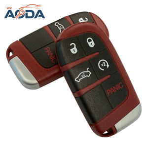 Carcasa de Llave Inteligente para Vehículo con 4 Botones, <span class=keywords><strong>Precio</strong></span> de Fábrica, para Jeep - Product Image 4
