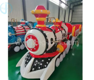 Train électrique sans rails Thomas pour enfants, équipement de jeu commercial pour centre commercial Happy Game, à vendre - Product Image 6