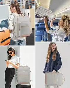 תיק גב בגודל תא נוסעים לנשים, תיקי גב למטוסים 20/30/40 ליטר, מאושר לטיסה, תיק יד עמיד למים לטיולים - Product Image 6