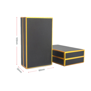 Custom Logo Eco-Friendly Luxury Gift Set Mailer Box Art Paper Embossing Recyclable Custom Packaging - Product Image 3