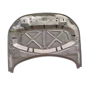 Pour les modèles Land Rover <span class=keywords><strong>Evoque</strong></span>, compatibles avec les capots moteur 22, composants de garde-boue gauche et droit en forme d'étoile. - Product Image 2
