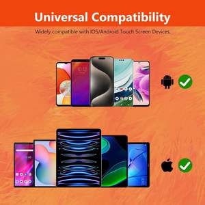 ユニバーサル 極細ペン先 充電式 タッチスクリーンペン タブレット用スタイラスペン Android用 Lapiz Tactil Para Android スタイラスペン - Product Image 4