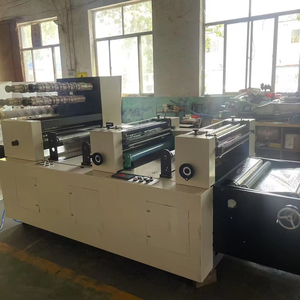 HT550-2 Bopp băng in rạch tua máy cho Scotch băng trong suốt máy in flexo - Product Image 2