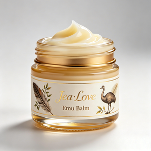 Crème et <span class=keywords><strong>pommade</strong></span> à l'huile d'ému, mélange naturel pour les soins de la peau et des articulations, soulagement rapide de la douleur, absorption rapide, OEM/ODM, étiquette privée, approvisionnement en gros - Product Image 1