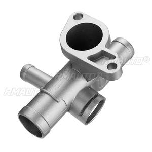 4/6 Pièces Connecteur de Tuyau de Refroidissement en Alliage d'Aluminium pour Turbocompresseur VW Golf MK4 Jetta GLI GTI 337 1.8T Audi TT - Product Image 3