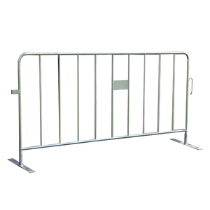 Barrera de control de multitudes usada para peatones de Metal de seguridad vial móvil de 1100*2500mm a la venta - Product Image 1