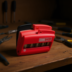 Juego de Herramientas Usag 692 Stx S11 Rojo, Diseño Compacto para Trabajos de Precisión - Product Image 3