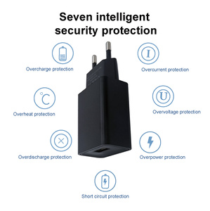 Vente en gros 5V 2A USB chargeur mural pour <span class=keywords><strong>Apple</strong></span> Phone Charge rapide <span class=keywords><strong>10W</strong></span> QC3.0 <span class=keywords><strong>adaptateur</strong></span> de chargeur de téléphone portable - Product Image 5