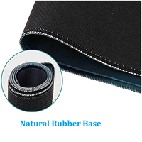 Support personnalisé pour toutes les souris d'ordinateur utilisant un tapis de souris en gel, un micro tissu ultra-lisse, un tapis de souris étanche et durable