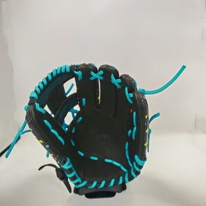Gants de baseball professionnels de marque en cuir de kip japonais, personnalisables, prix de gros pour le softball - Product Image 4