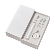 Boîte à tiroir en papier blanc personnalisée, boîte d'emballage cadeau pour brosse à dents électrique, produit électronique