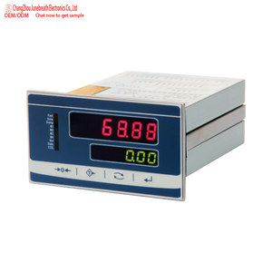 Universeller BC360L Hochpräzisions-Aluminium-Doppelgeschwindigkeits-Dosierindikator-Controller für Industrielle Vor-Ort-Fernwägung OEM - Product Image 1