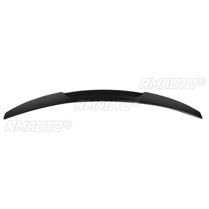 Aileron de coffre arrière en fibre de carbone noir brillant de haute qualité pour BMW Série 3 G20 – Spoiler de toit modifié pour un style automobile amélioré - Product Image 6