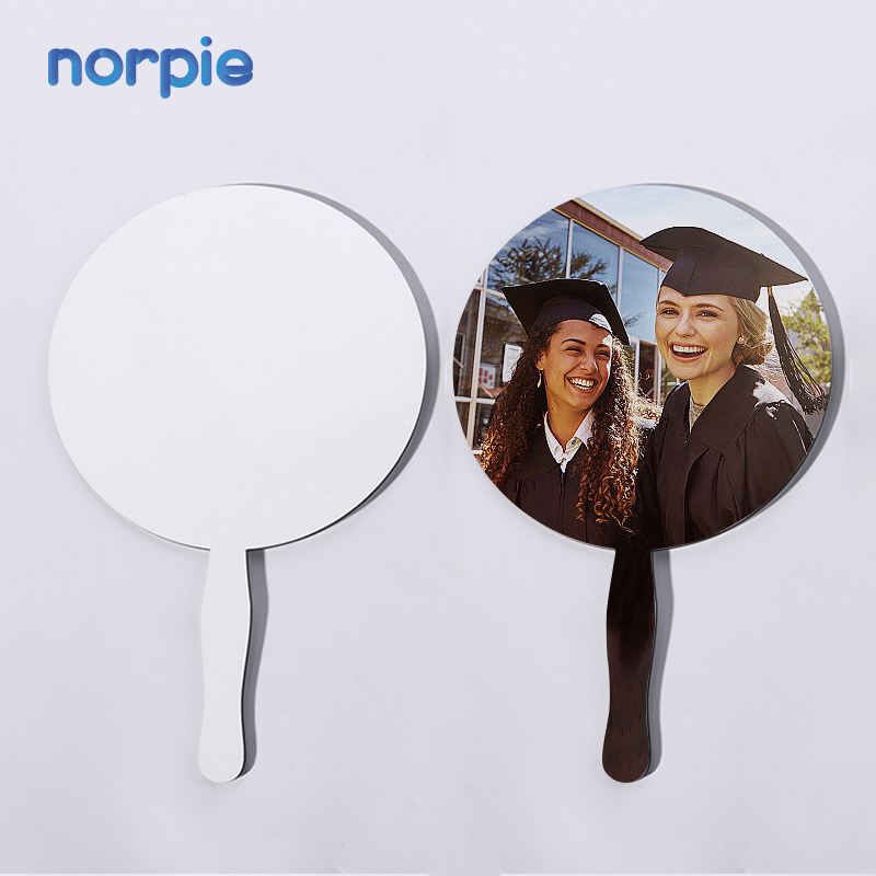 Праздничные украшения и подарки, сублимационный двухсторонний веер