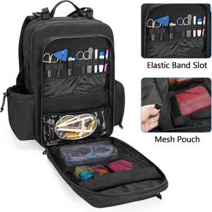 Muestra Gratuita, Bolsa de Trauma para Primeros Auxilios de Servicio Pesado Personalizada de Fábrica, Bolsa de Mano, Kit de Primeros Auxilios de Emergencia Profesional, Bolsa de Hombro - Product Image 1