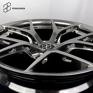 ล้อแม็กซ์ Pengzhen น้ำหนักเบา สีดำเงา ขนาด 19 นิ้ว 5x130 สำหรับรถแข่ง - Product Image 3