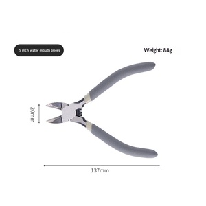 Alicates de corte diagonal de grado industrial, personalizados, de alta dureza, para corte manual, hasta modelos electrónicos. - Product Image 6