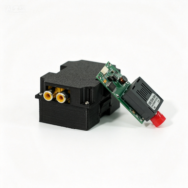 Factory Light High Speed Air to Ground Fiber Optic Transceiver Optical Terminal for Long Distance UAV FPV Data Transmission