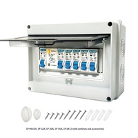 Boîtier de distribution étanche série HT modèle export 5812, boîtier de câblage complet à montage en surface, boîtier de recharge intelligent pour voiture IP65