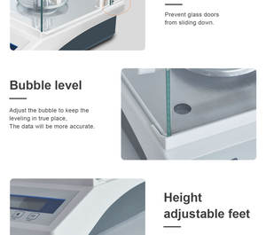 XINGYUN 0.0001g précision échelle numérique Instruments de laboratoire usine directement vente <span class=keywords><strong>balance</strong></span> analytique - Product Image 2