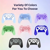 Controlador de juego de bebé YLW, juguete para niños y niñas, controlador de interruptor inalámbrico de Color púrpura encantador para PC P3 NS Switch Pro Controller