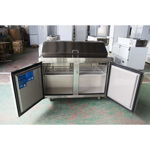 Belnor Salade Refroidisseur Salade Conteneur En Plastique Affichage Réfrigérateur Salade Bol Affichage Réfrigérateur - Product Image 4