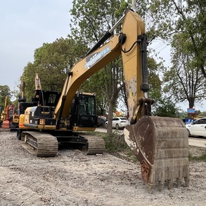 Potente Excavadora de Cadenas Usada para 320D2, 20 Toneladas, Velocidad de Desplazamiento de 5.3 km/h, Fuerza de Excavación de 140 kN, Alta Eficiencia Operativa - Product Image 3