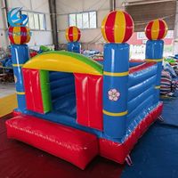 Château sautant de maison de rebond gonflable commerciale de location de partie extérieure de PVC de haute qualité pour des enfants