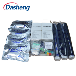 Kostenlose Probe <span class=keywords><strong>10KV</strong></span> Silikon kautschuk Material Kalt schrumpf bare Anschluss sätze und Spleiße - Product Image 2