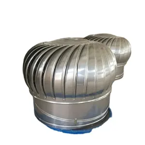 200mm 250mm 300mm ventilator SS304 roof ventilation fan SS201 SS304 SS316 turbine ventilator fan