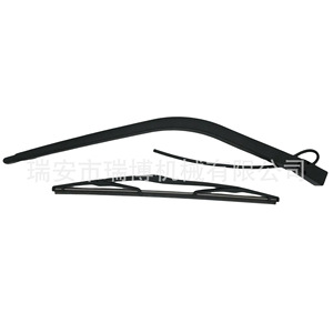 Brazo del limpiaparabrisas trasero para Land Rover Discovery 2, DKB500310PMD, 360 mm, tipo hueso - Product Image 1