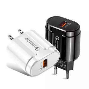Chargeur mural électrique universel USB 5V 2.4A 18W, charge rapide QC3.0, protection OTP OVP, certifié CE ROHS FCC, prise universelle - Product Image 4