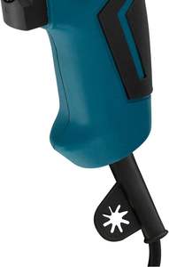 Trapano a percussione con cavo Philco 127V Pfu01M, motore brushless, mandrino autoserrante, diametro massimo di foratura 180mm, 4800 RPM, Blu/Nero/Grigio - Product Image 6